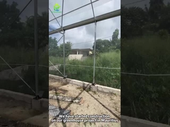 Dự án nhà kính bền vững ở Mauritius