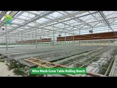 Bàn lăn lưới thép có thể điều chỉnh 4x8 Ebb And Flow