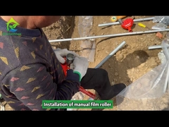 Hướng dẫn nhà kính Top Film Roller cho hệ thống thông gió