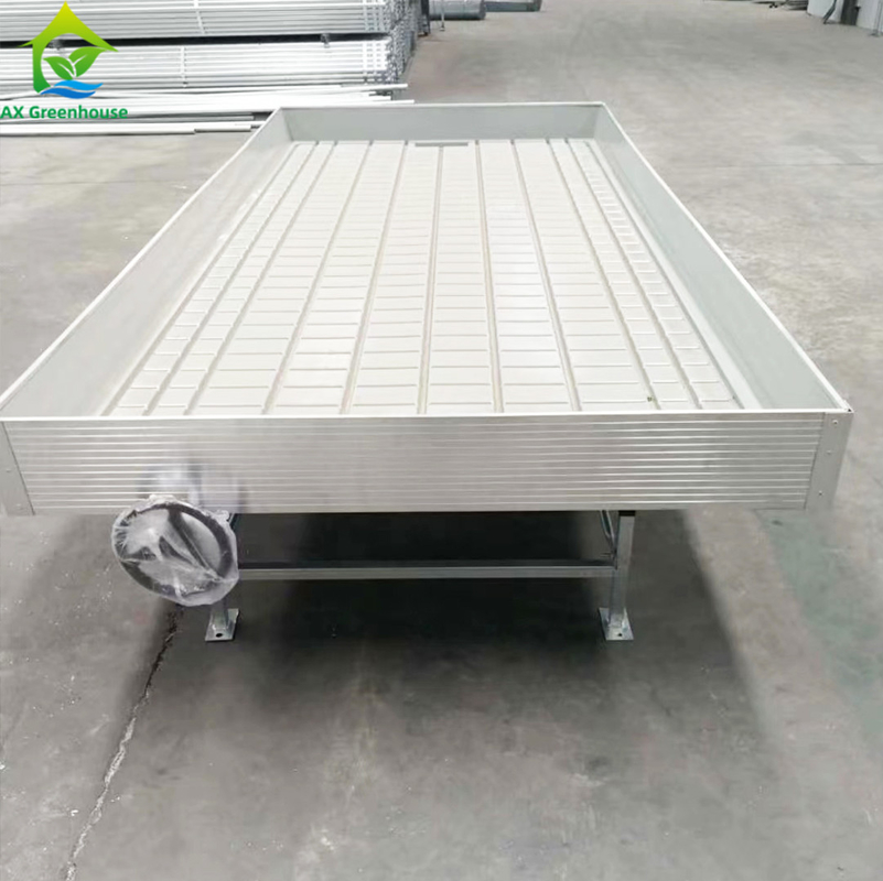 ODM Trong nhà Vườn thủy canh ngoài trời Nhà kính Băng ghế lăn Hệ thống giá đỡ mọc thẳng đứng