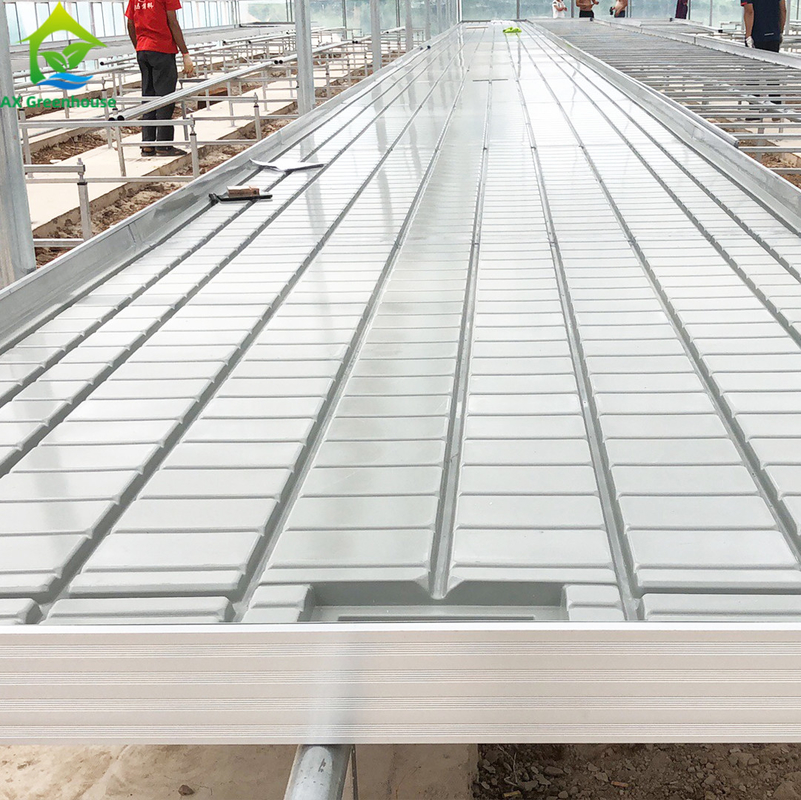 Ebb Flow Hydroponic Di động Hydroponic Không có đất Nông trồng Bàn lăn để trồng