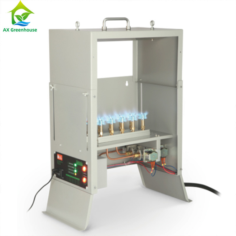 Nhiên liệu khí hóa lỏng Máy tạo CO2 được sử dụng để tăng nồng độ CO2 Phụ kiện nhà kính