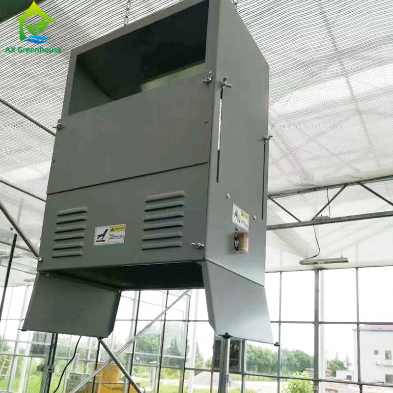 Nhiên liệu khí hóa lỏng Máy tạo CO2 được sử dụng để tăng nồng độ CO2 Phụ kiện nhà kính