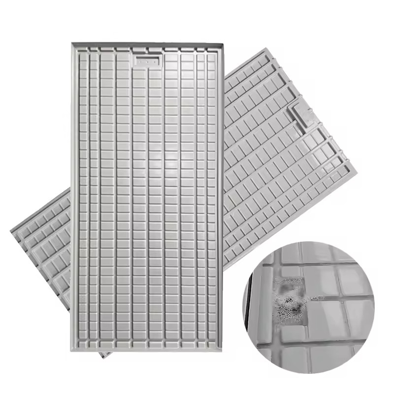 Cây trồng vườn tùy chỉnh kích thước Nhà kính Grow Table Hydroponic Ebb Flood Rolling Bench