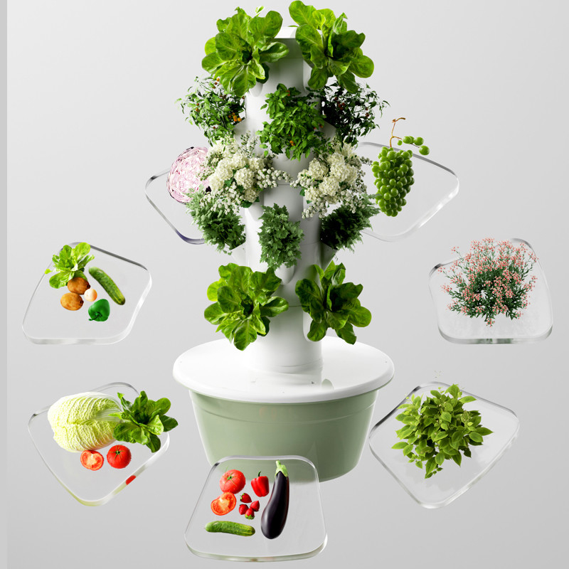 Custom 5/7/9 lớp không đất hệ thống thủy canh tăng tháp cho nông nghiệp trong nhà