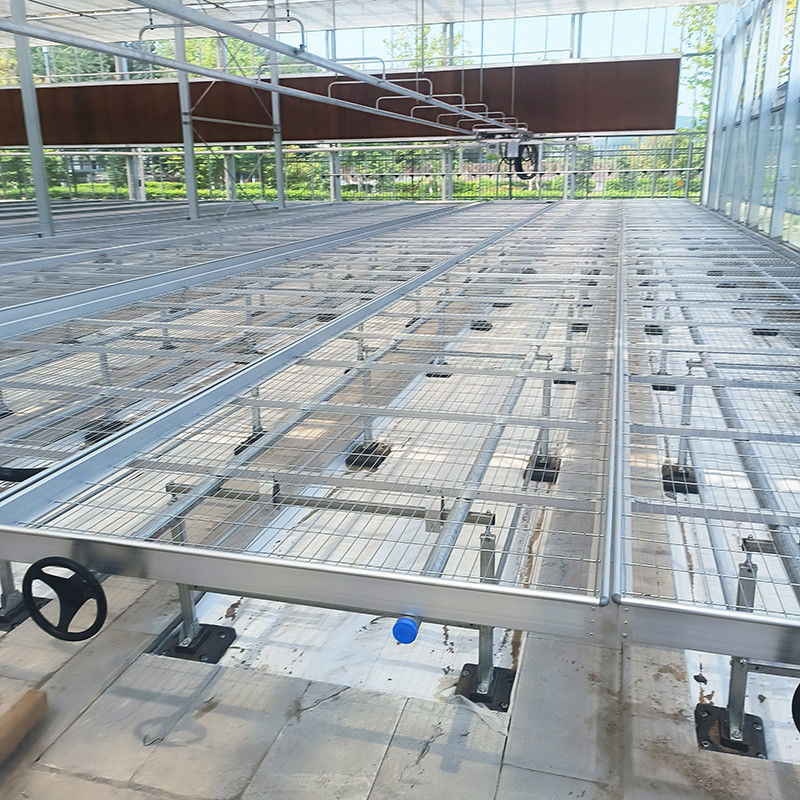 Bàn nhà kính đa năng, nhẹ, có thể mở rộng để trồng nhiều loại cây khác nhau, chống gỉ