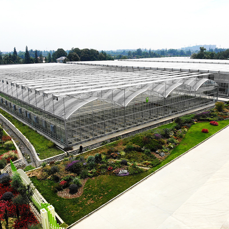 Chất liệu nhựa nhựa dài thọ đắm nóng thép galvanized đa dải nông nghiệp nhà kính cho trái cây