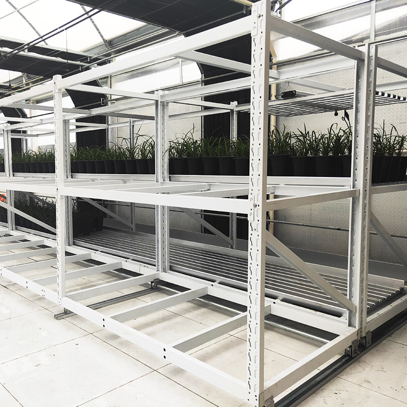 Ứng dụng tùy chỉnh trong nhà hai lớp rau thuốc thảo mộc Grow Rack cho nông nghiệp dọc