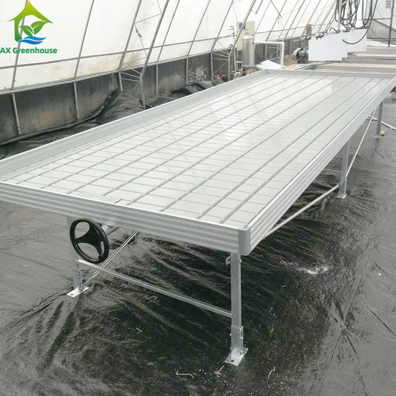 Thường kích thước Rolling Bench Bàn trồng hạt cho cây cà chua Grow Table Ebb Flow Nông nghiệp trong nhà