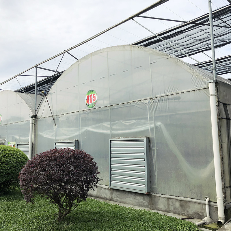 Cấu trúc ổn định Công nghiệp nhựa PE phim đa dải nông nghiệp nhà hoa Poly đường hầm nhà kính