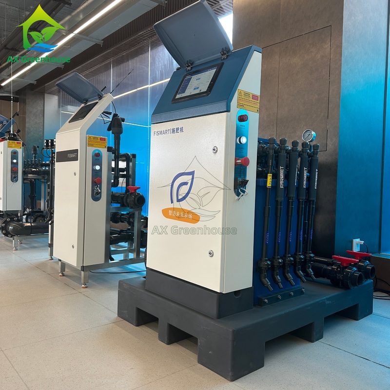 Fismart-A Chi tiết cao tự động thông minh EC PH cảm biến PWM Bypass phân bón hệ thống liều lượng Spreader phân bón máy nông nghiệp