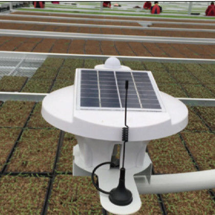 Hệ thống giám sát nhà kính thông minh với nguồn AC220V và Máy đo nồng độ CO2 0~50000 PPM để kiểm soát khí hậu tối ưu