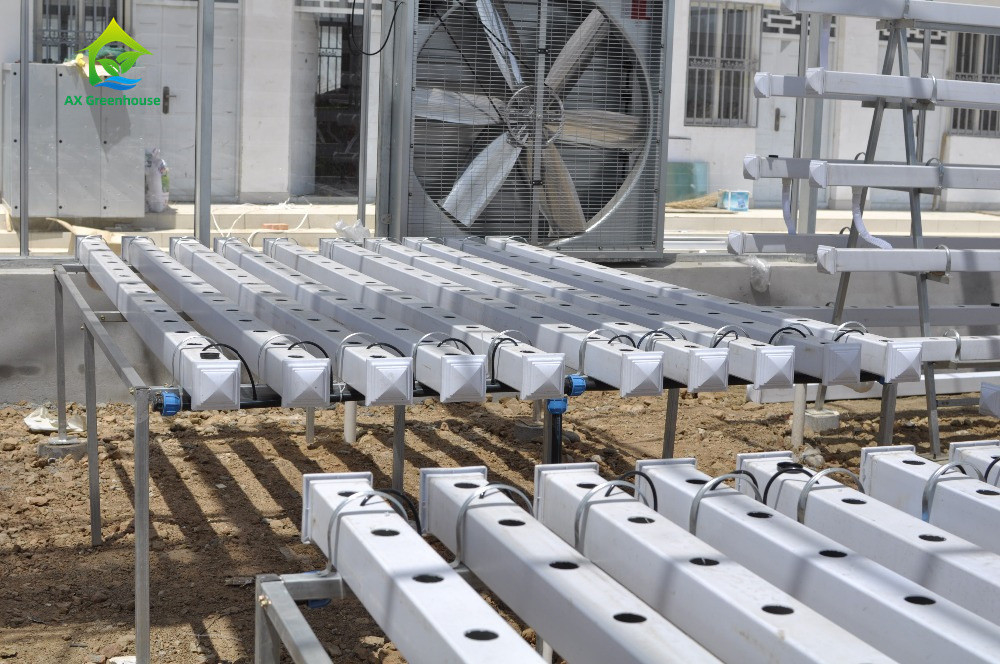 Không đất nông nghiệp trong nhà trồng dâu tây PVC ống cho hệ thống NFT Hydroponics For Sale
