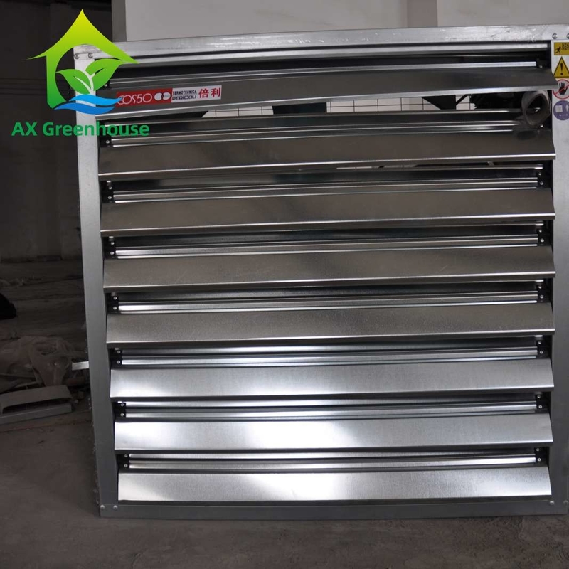 Dia 500-1250mm Blade Quạt hút tường ướt Quạt hút gắn tường công nghiệp