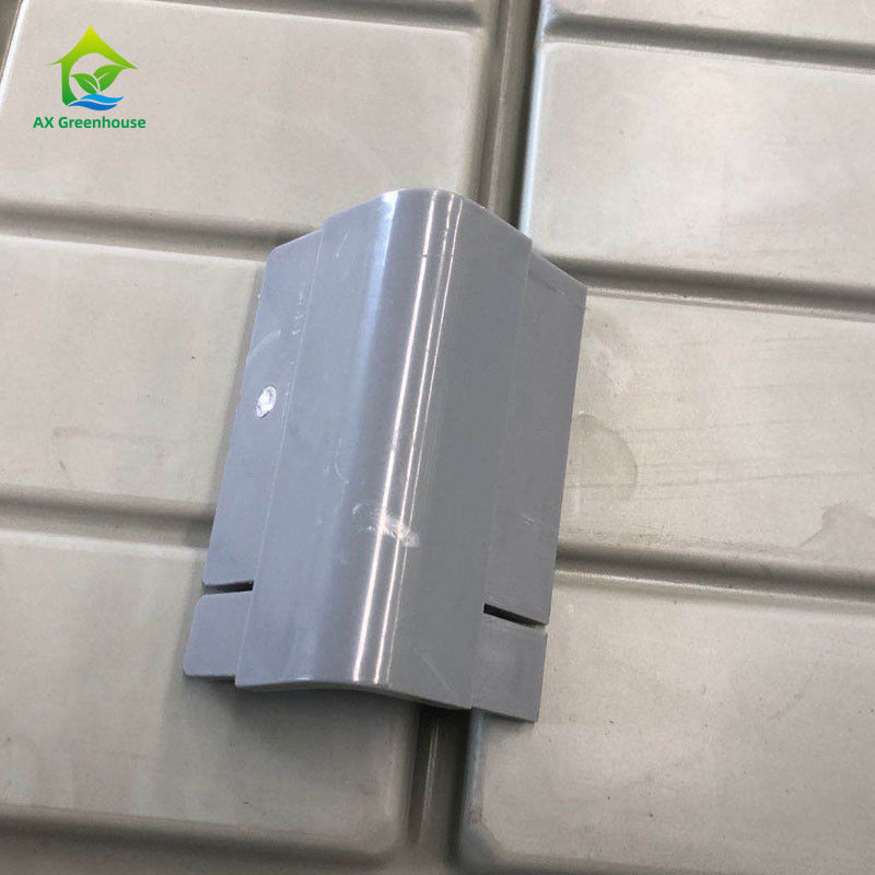 Bàn di động nhà kính thân thiện với môi trường, ổn định với tấm nhựa ABS và khung hợp kim nhôm, kích thước tùy chỉnh